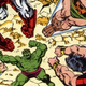 Illustration for article titled Ahead Of Their Movie, The Avengers Have Already Defeated The Hulk